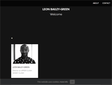 Tablet Screenshot of leonbaileygreen.com